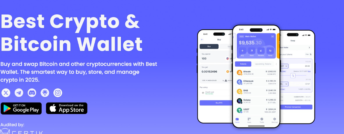 Universal Wallet Finder