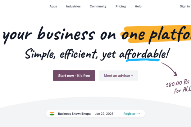 10 Best Odoo Alternatives for Accounting & Finance in 2026