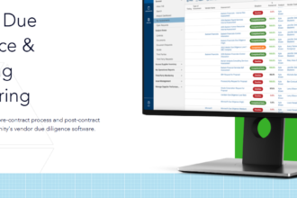 10 Best Vendor Due Diligence Software for Risk Management