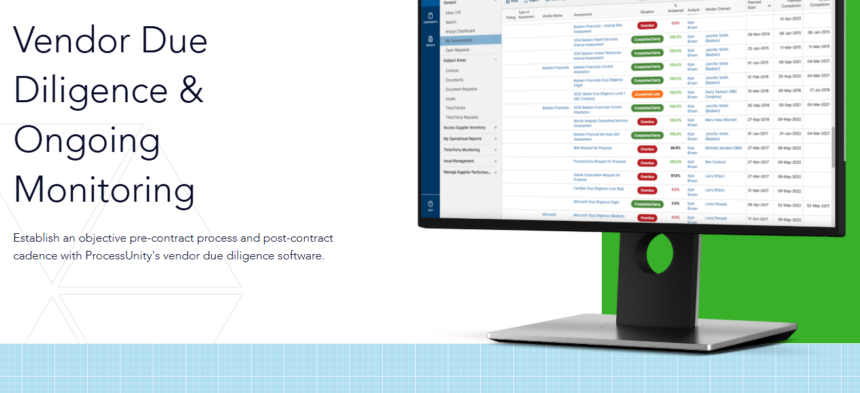 10 Best Vendor Due Diligence Software for Risk Management