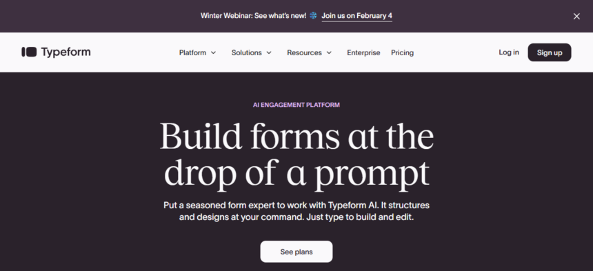 10 Typeform Alternatives With Unlimited Responses