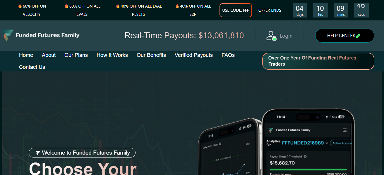 Funded Futures Family