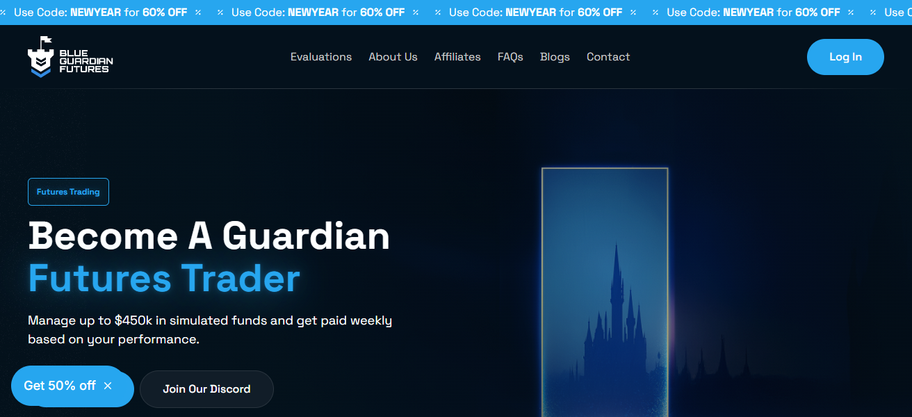 Blue Guardian Futures