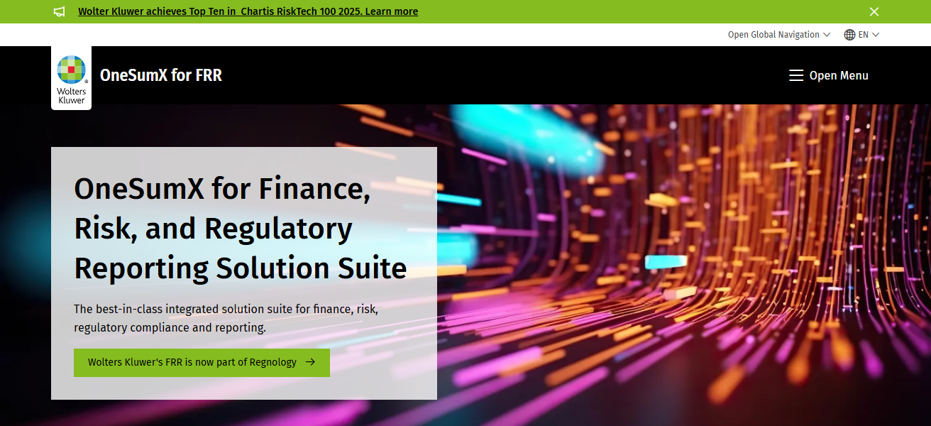 Wolters Kluwer OneSumX