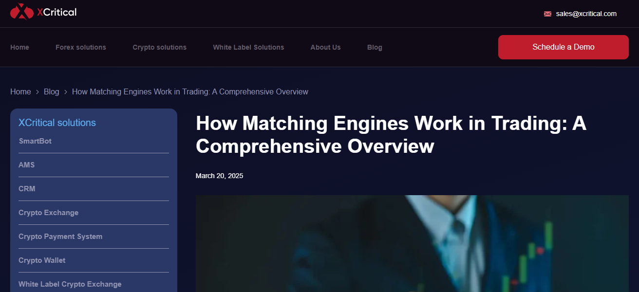 XCritical Matching Engine