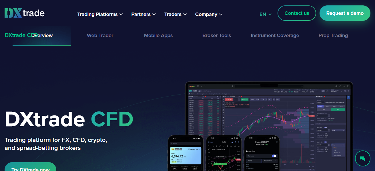 3. DXtrade Matching Engine
