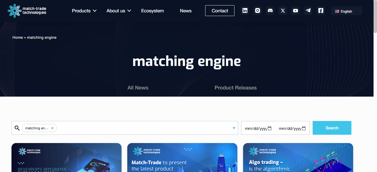 Match-Trade Engine