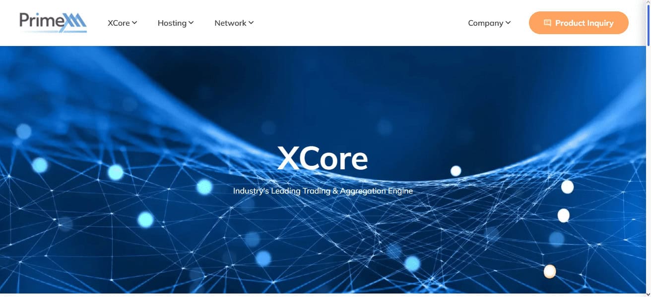 PrimeXM XCore