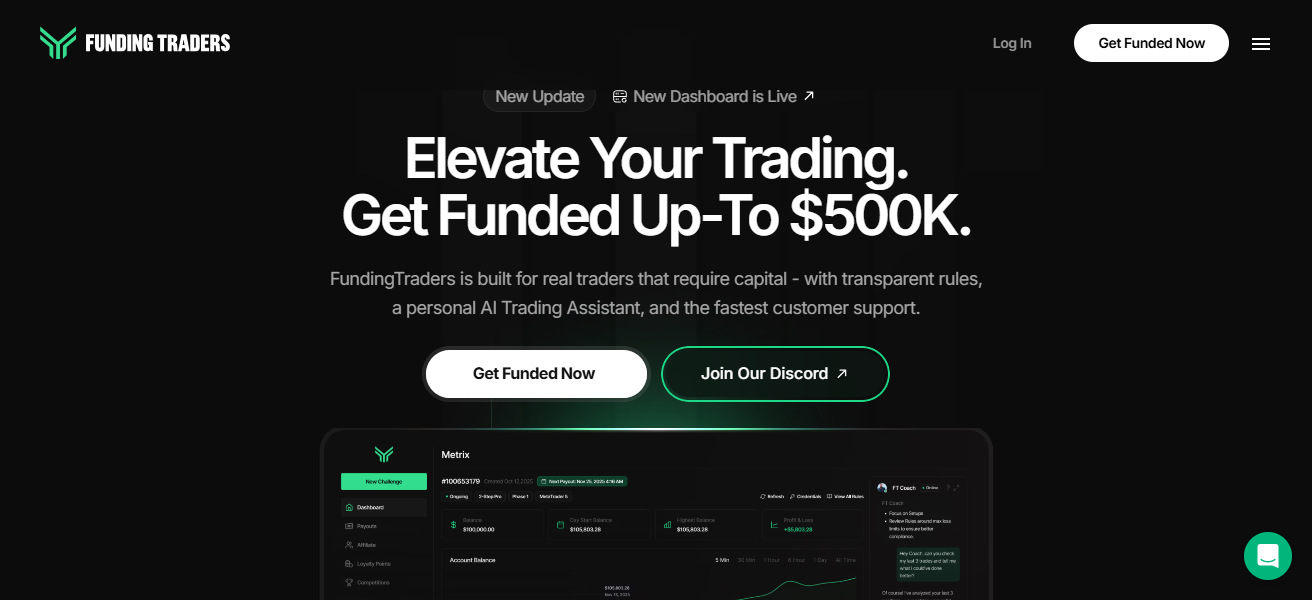 Funding Trader