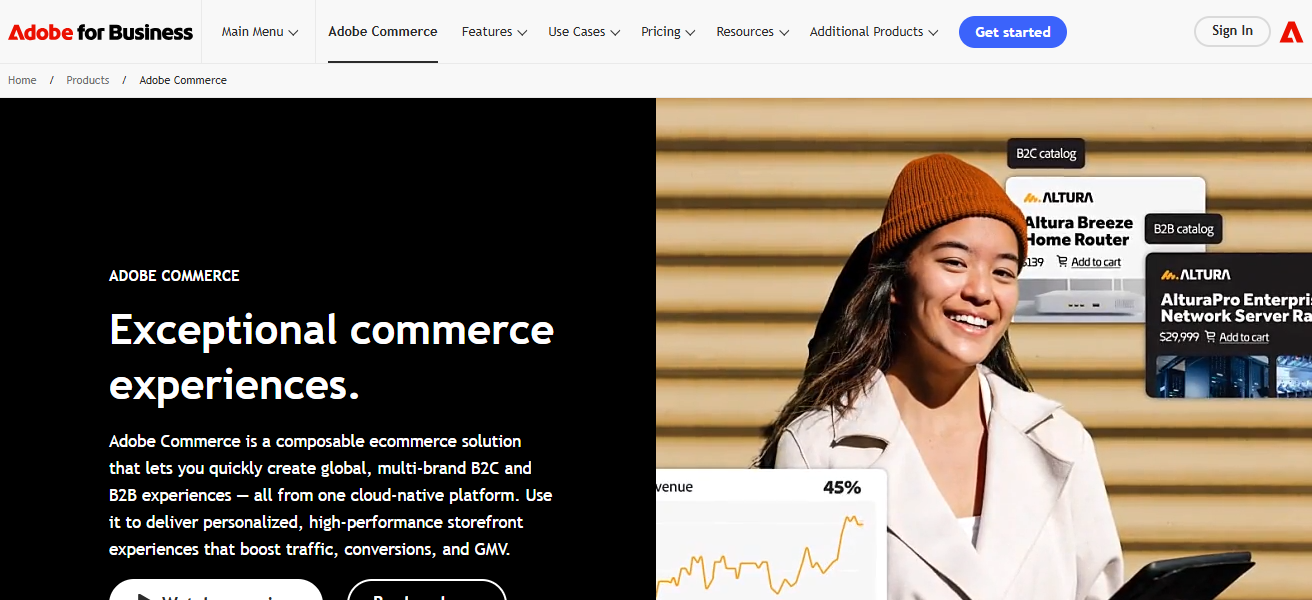 Magento (Adobe Commerce)
