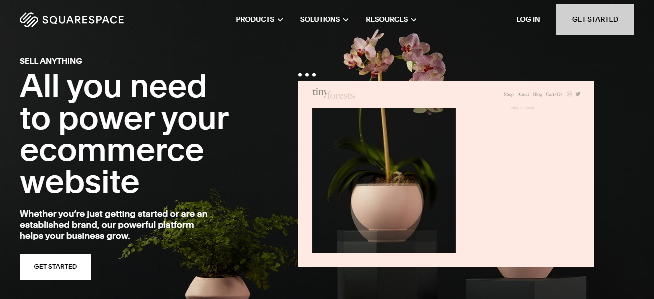 Squarespace Commerce