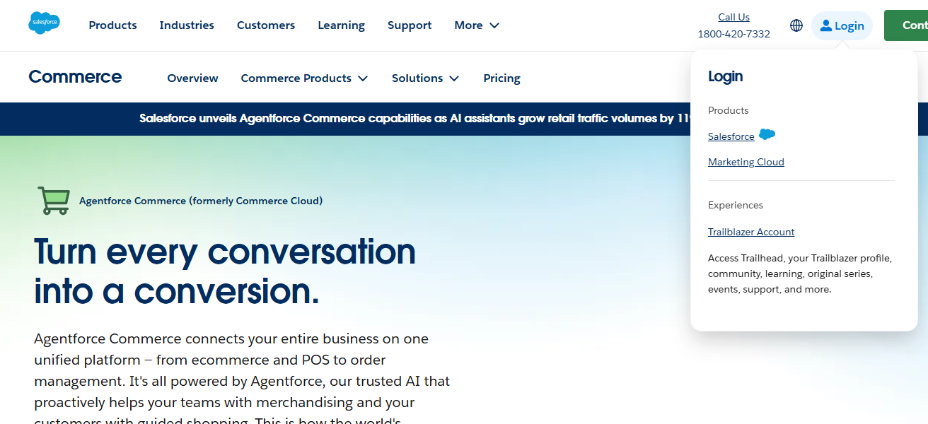 Salesforce Commerce Cloud