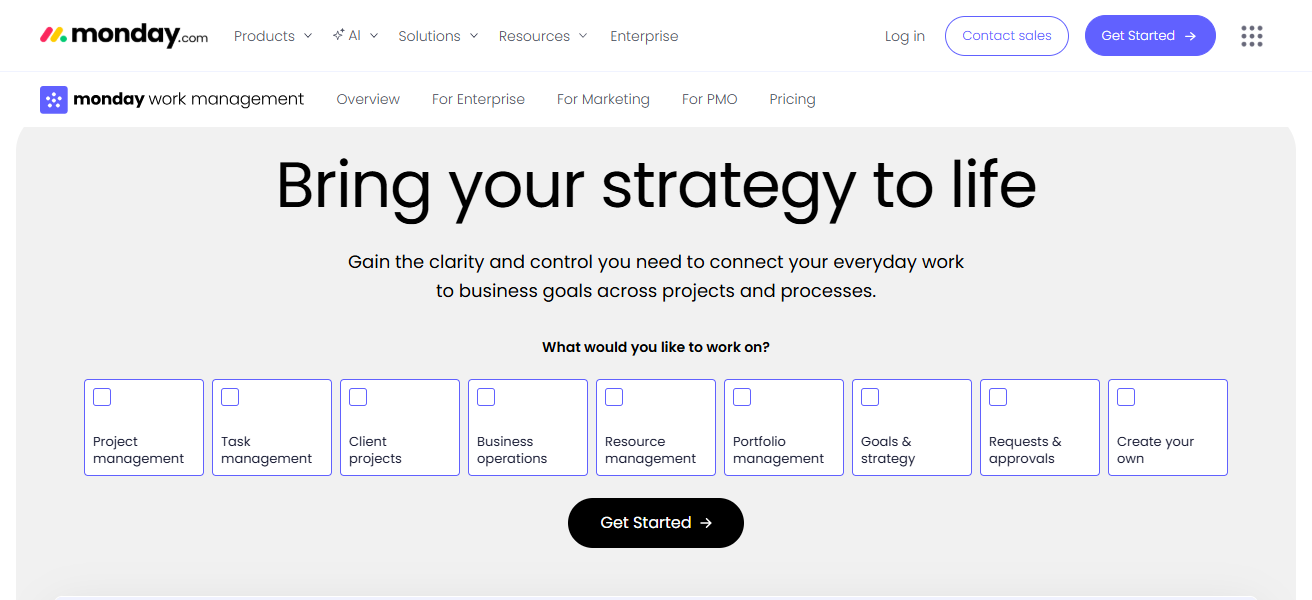 Monday Work Management