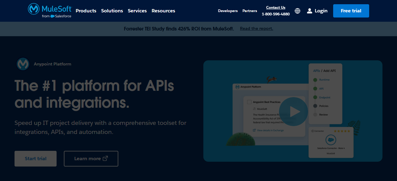 2. Mulesoft Anypoint Platform