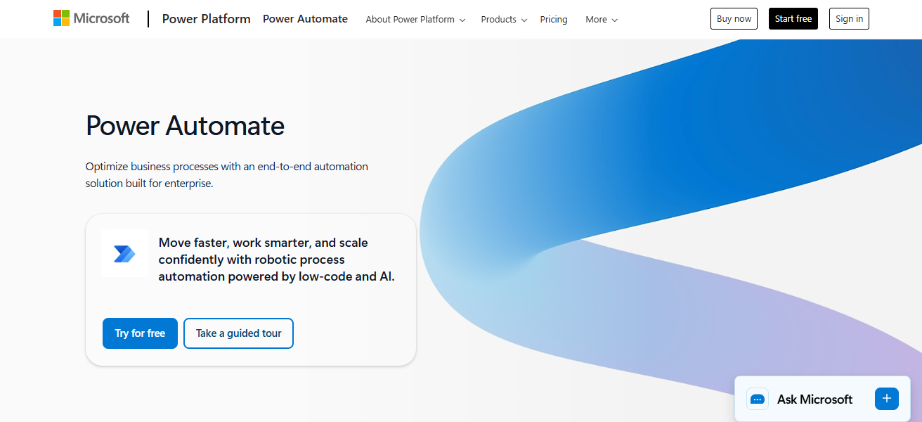 Microsoft Power Automate