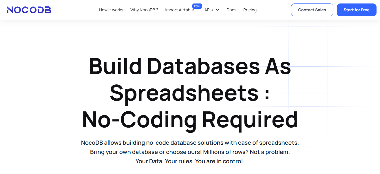 NocoDB