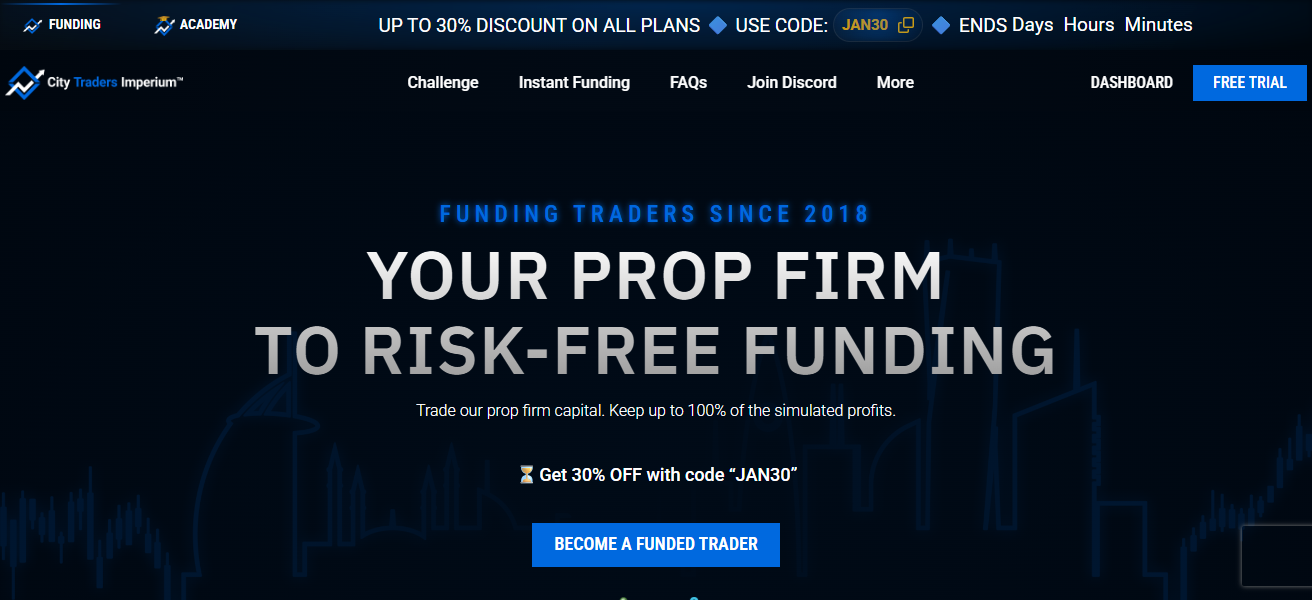 . City Traders Imperium