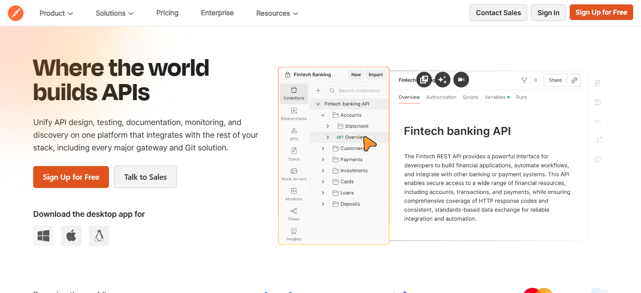 Postman API Platform