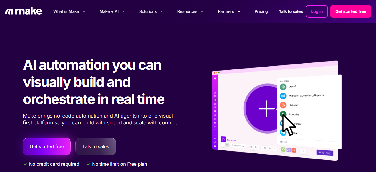 Make (formerly Integromat)