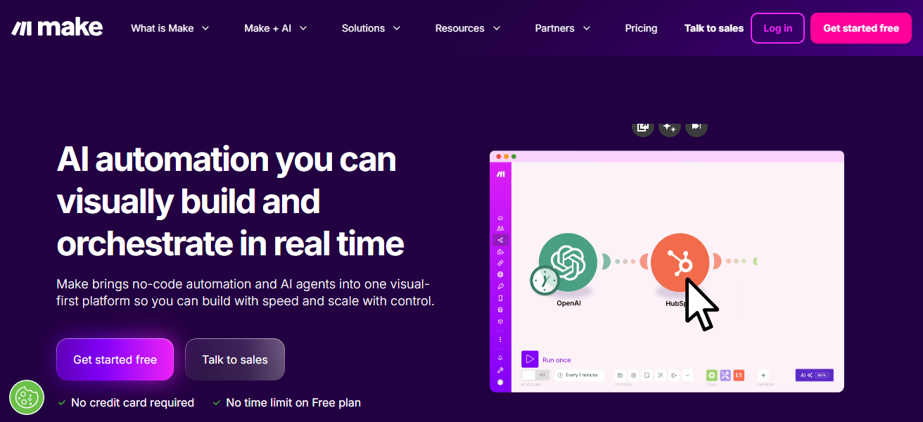 Make (formerly Integromat)