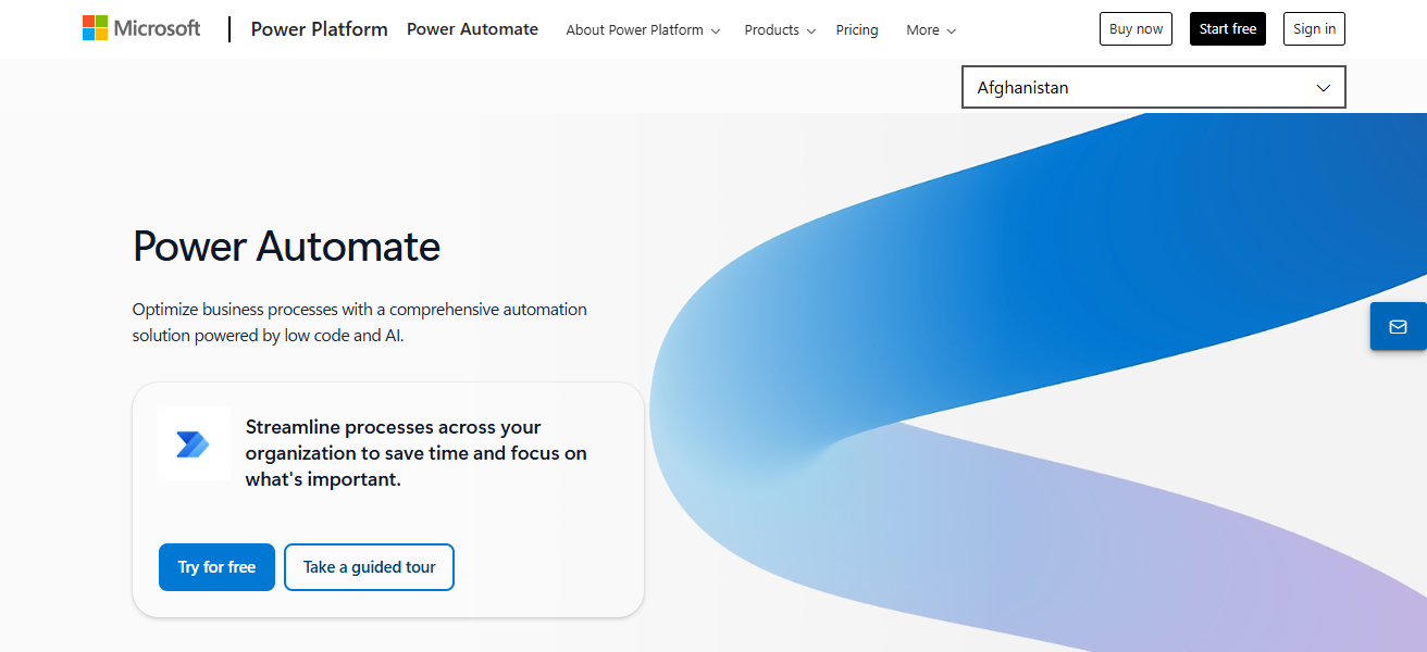 Microsoft Power Automate