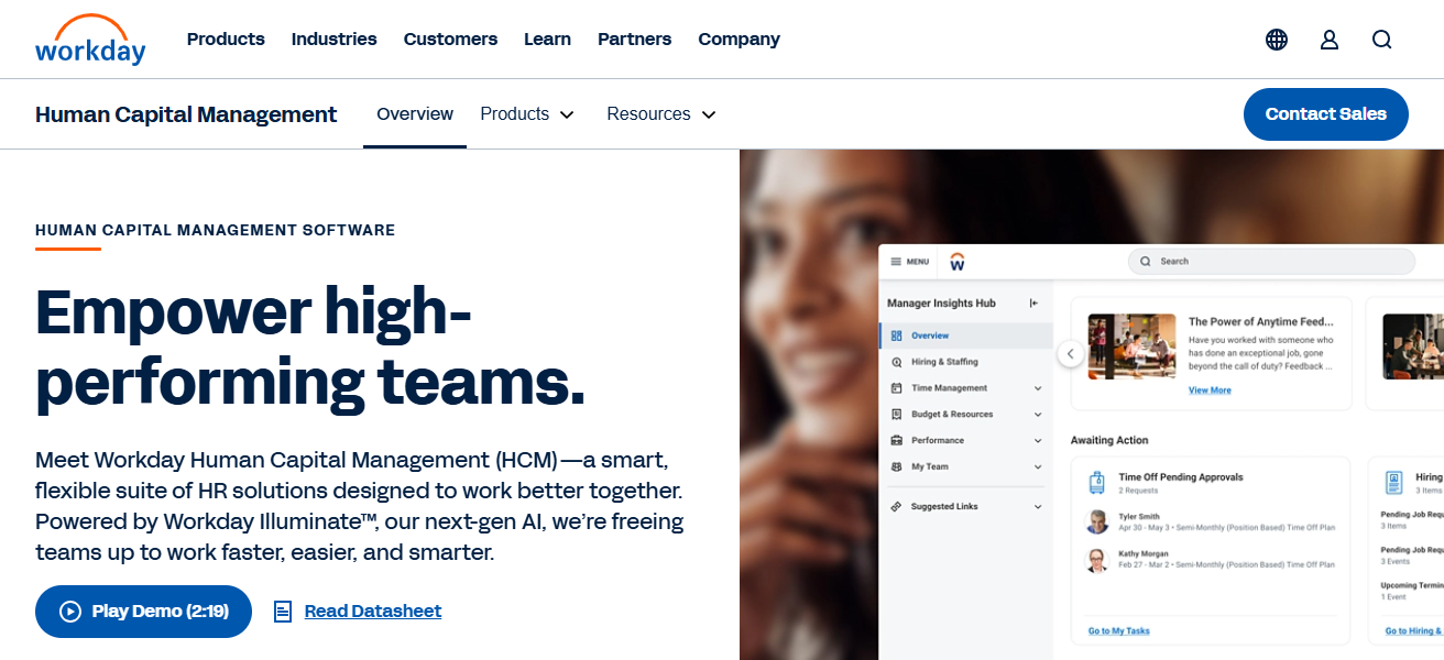 Workday HCM