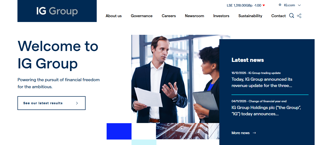 IG Group