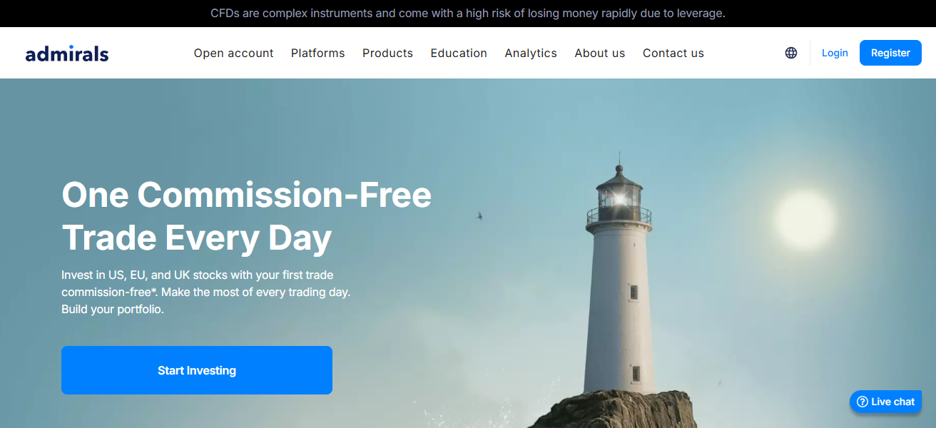 Admirals (Admiral Markets)