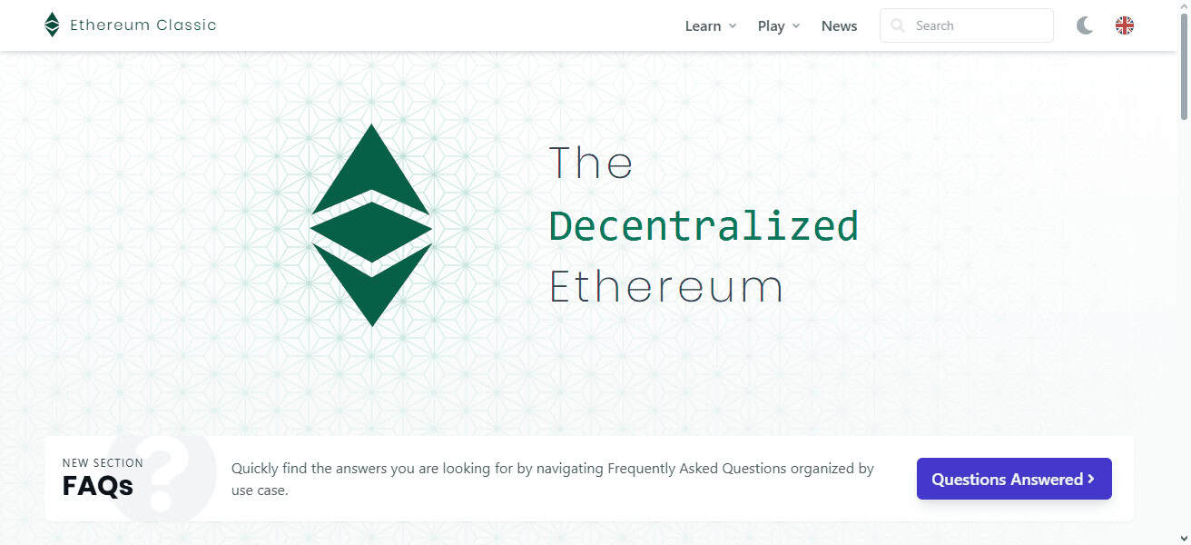 Ethereum Classic (ETC)
