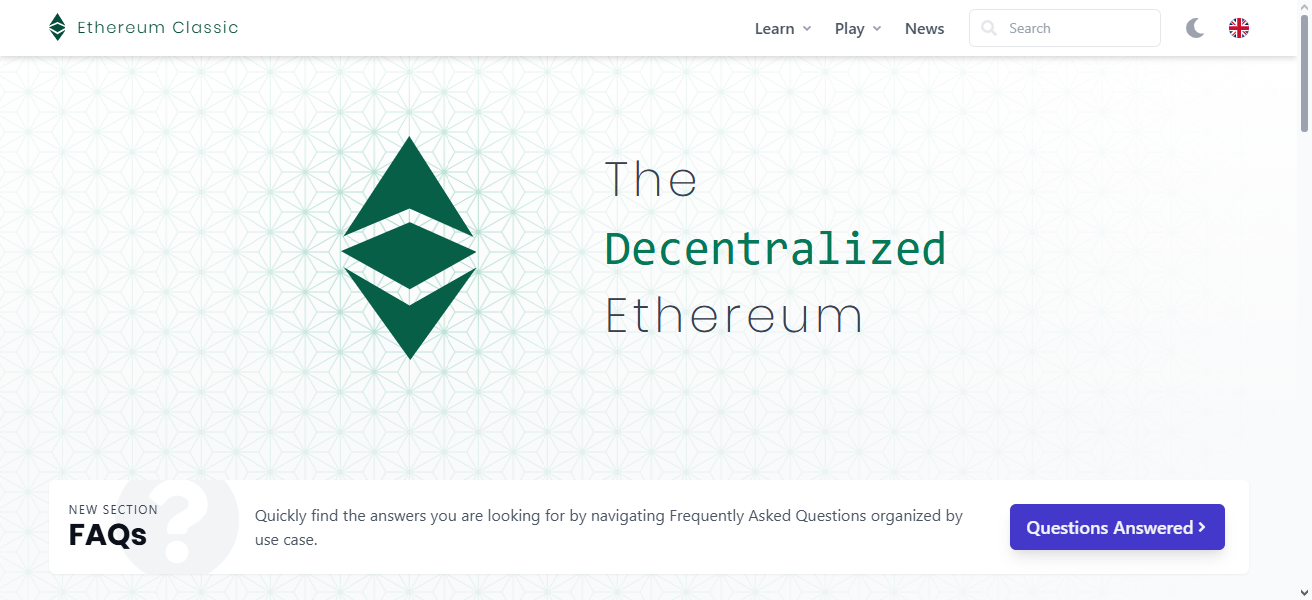 Ethereum Classic (ETC)
