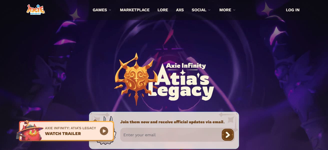 Axie Infinity (AXS)