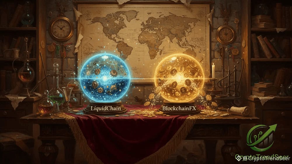 BlockchainFX