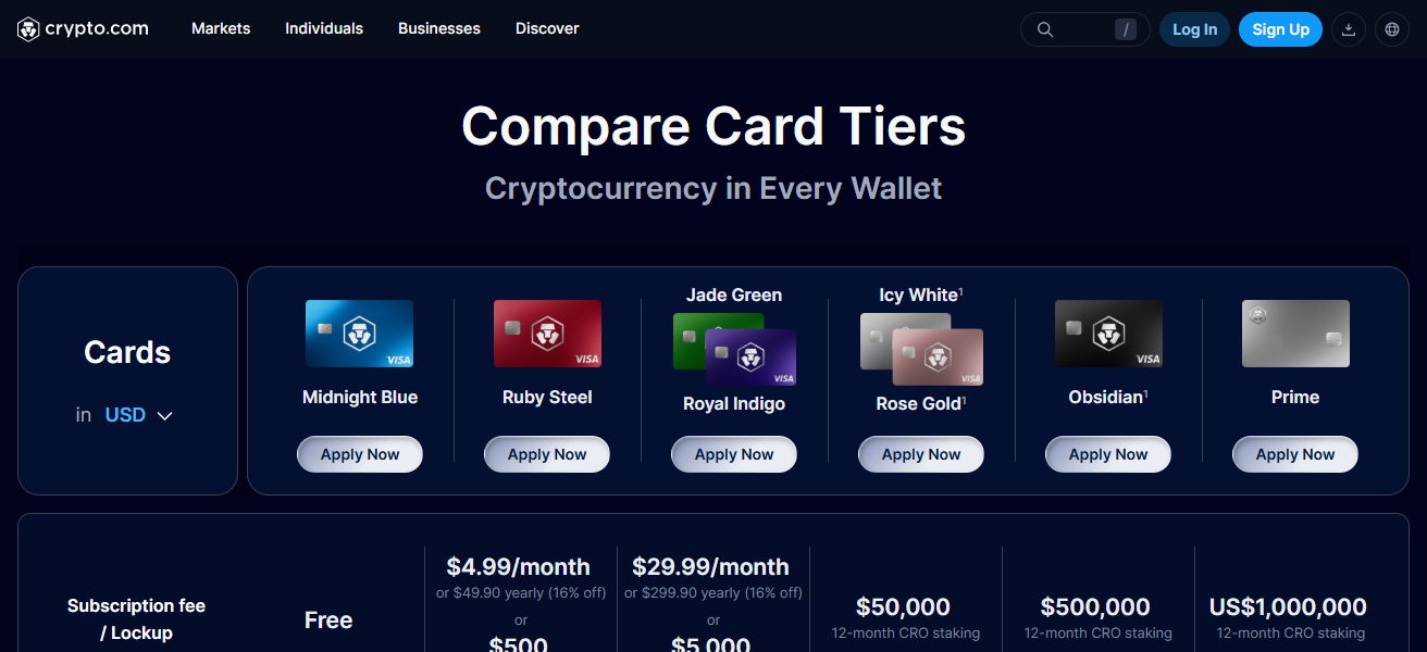 Crypto.com Card