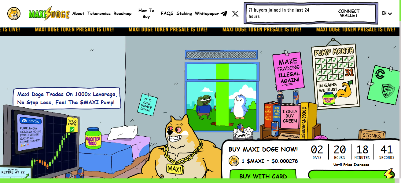 Maxi Doge ($MAXI)