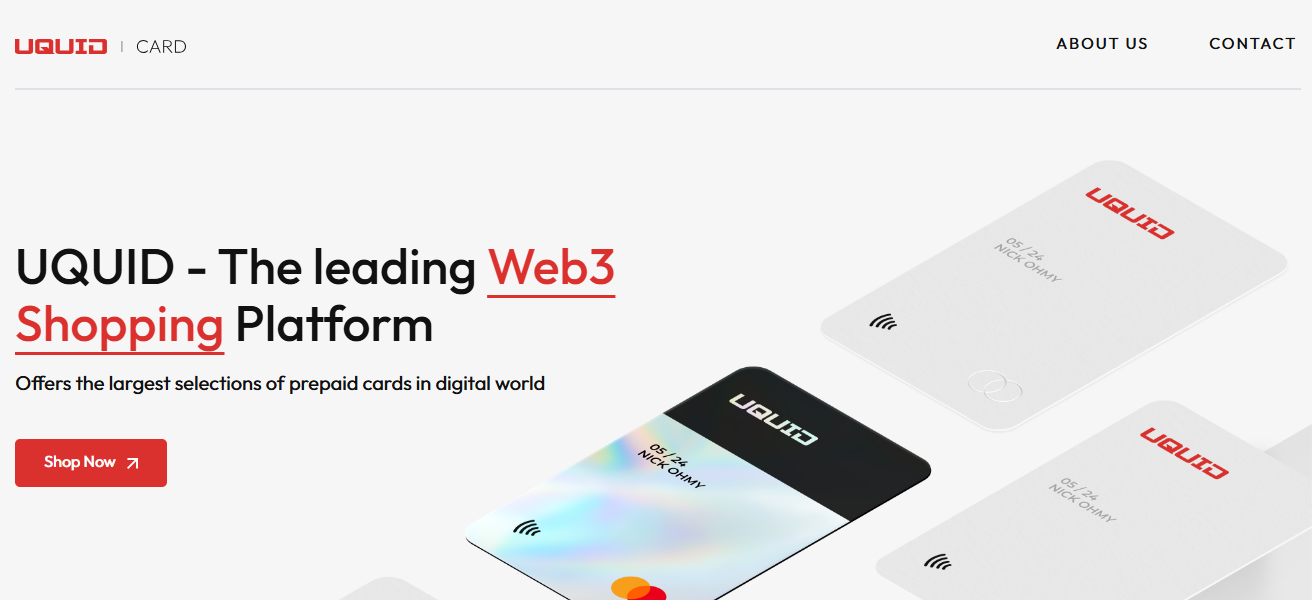 Uquid Card