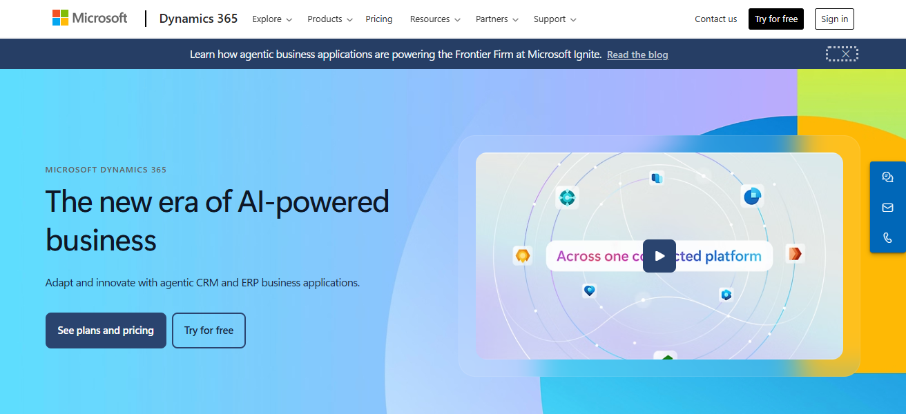 Microsoft Dynamics 365
