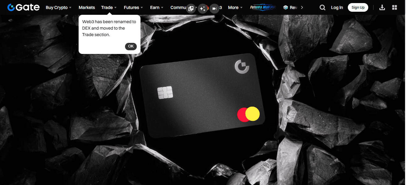 Gate.io Card
