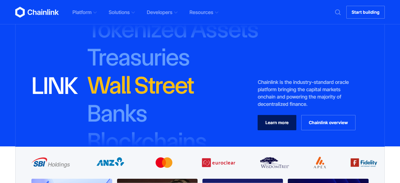 Chainlink Presale Pools
