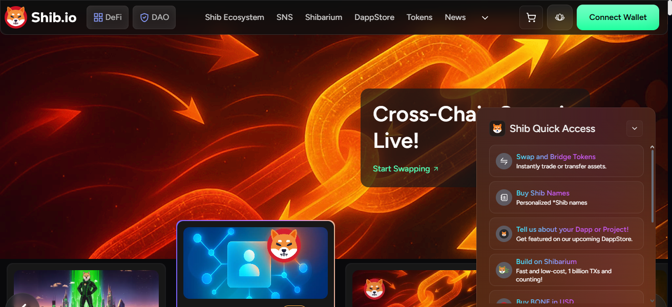 Shiba Inu (SHIB) Ecosystem