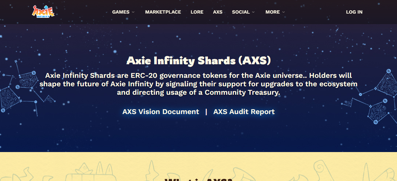 xie Infinity (AXS)