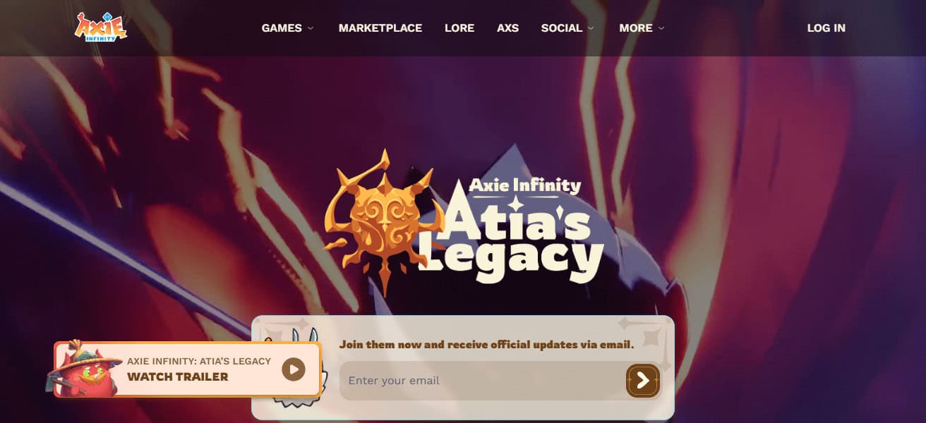 Axie Infinity (AXS)