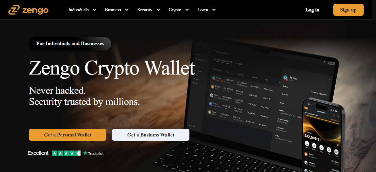 Zengo Wallet