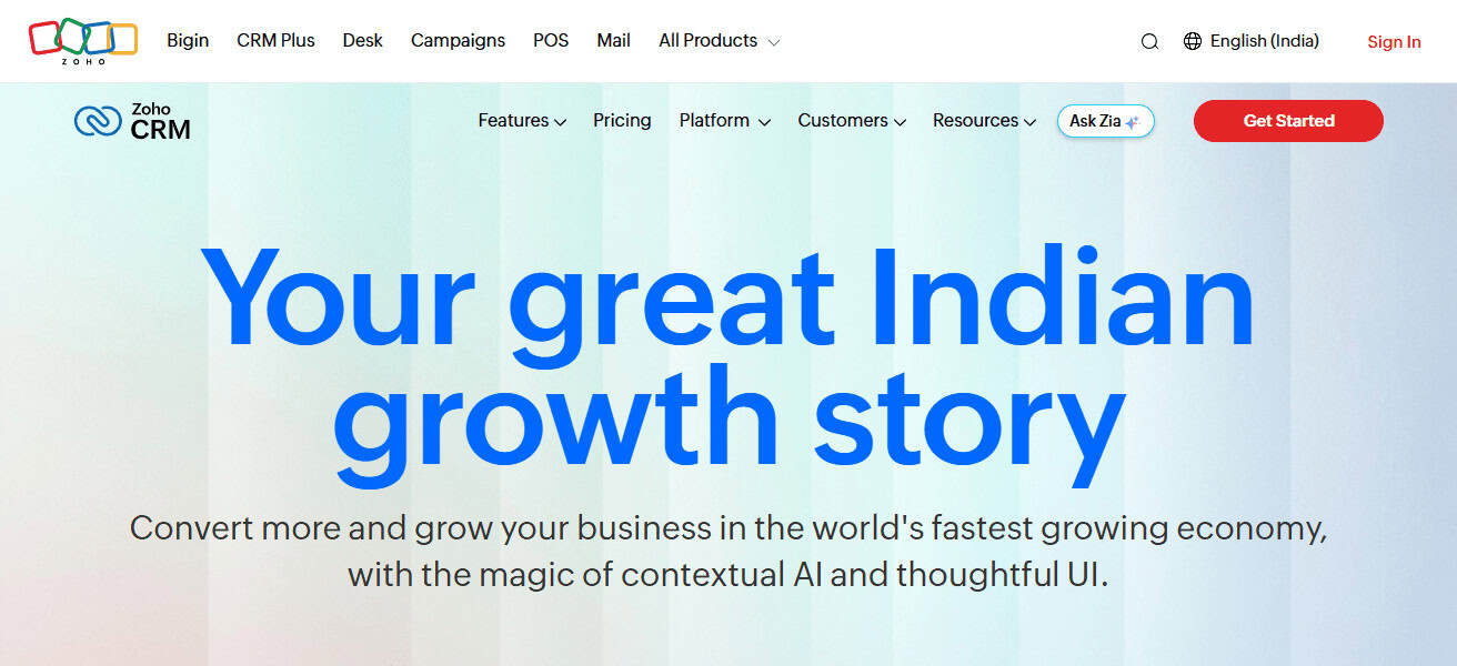 Zoho CRM