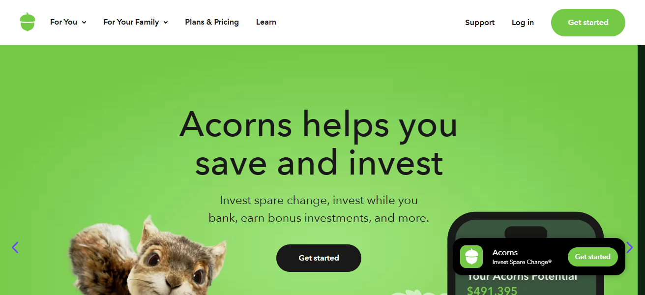 Acorns