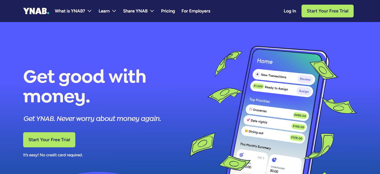 YNAB (You Need A Budget)