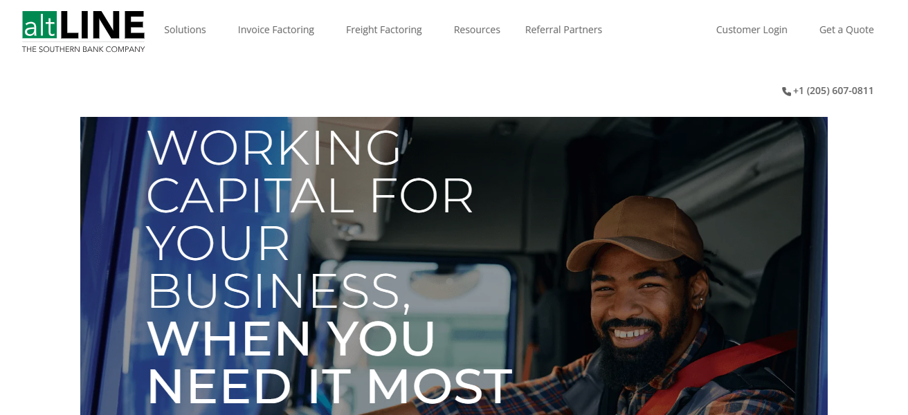 altLINE (The Southern Bank Company)