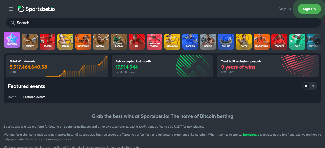 Sportsbet.io