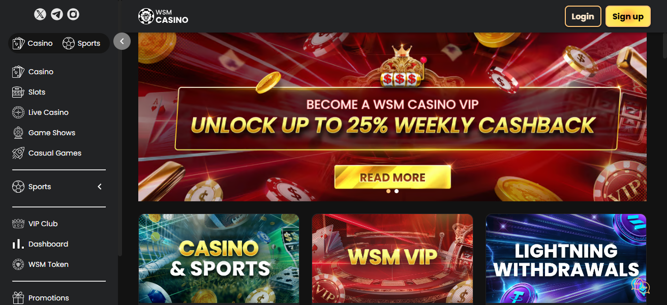 WSM Casino
