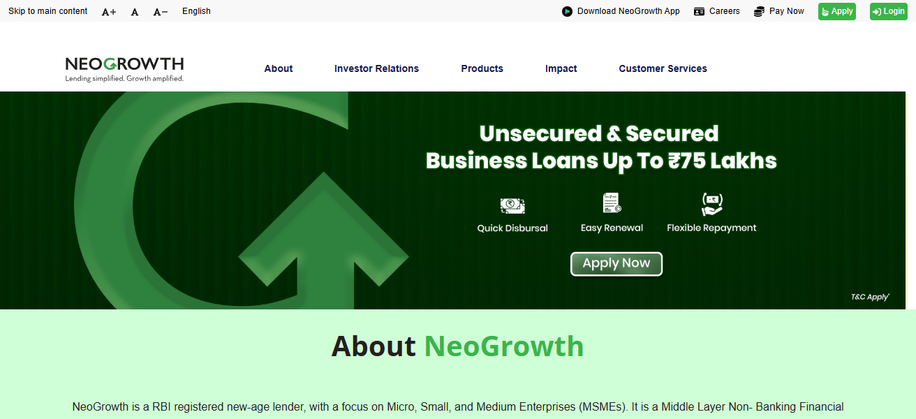 NeoGrowth