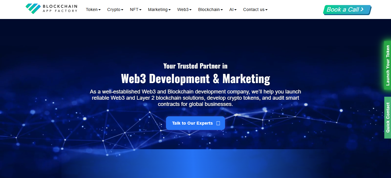 5. Blockchain App Factory